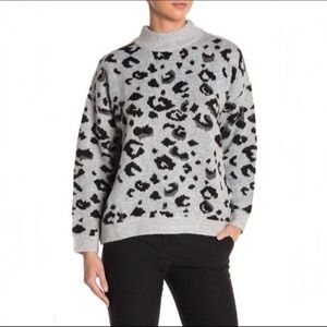 Catherine Malandrino Animal print sweater